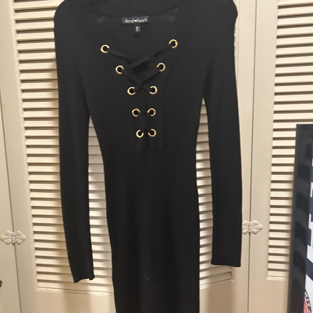 Sweater dress